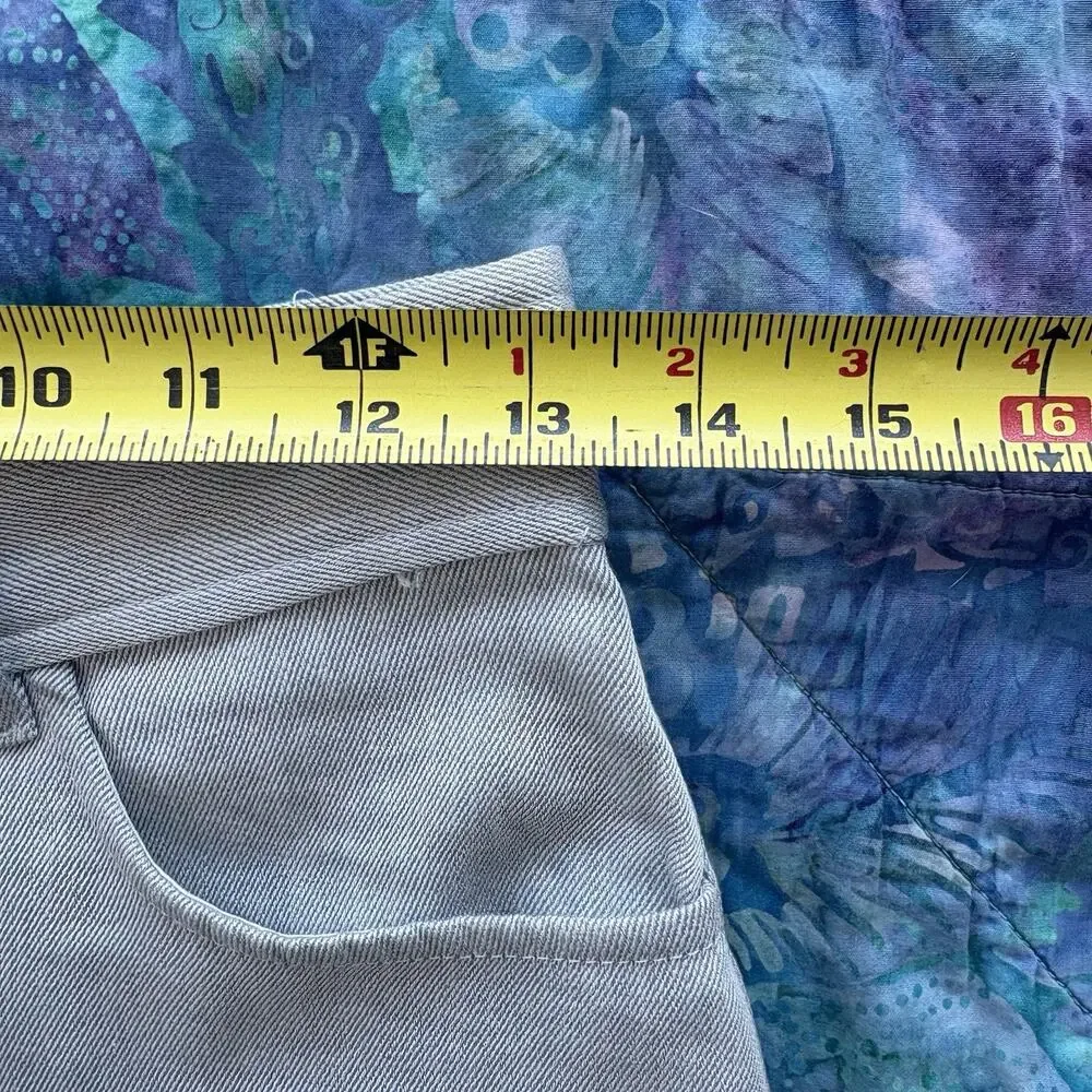 Zara Chambray-inspired Summer Soft Pants Women’s Size Small Trouser